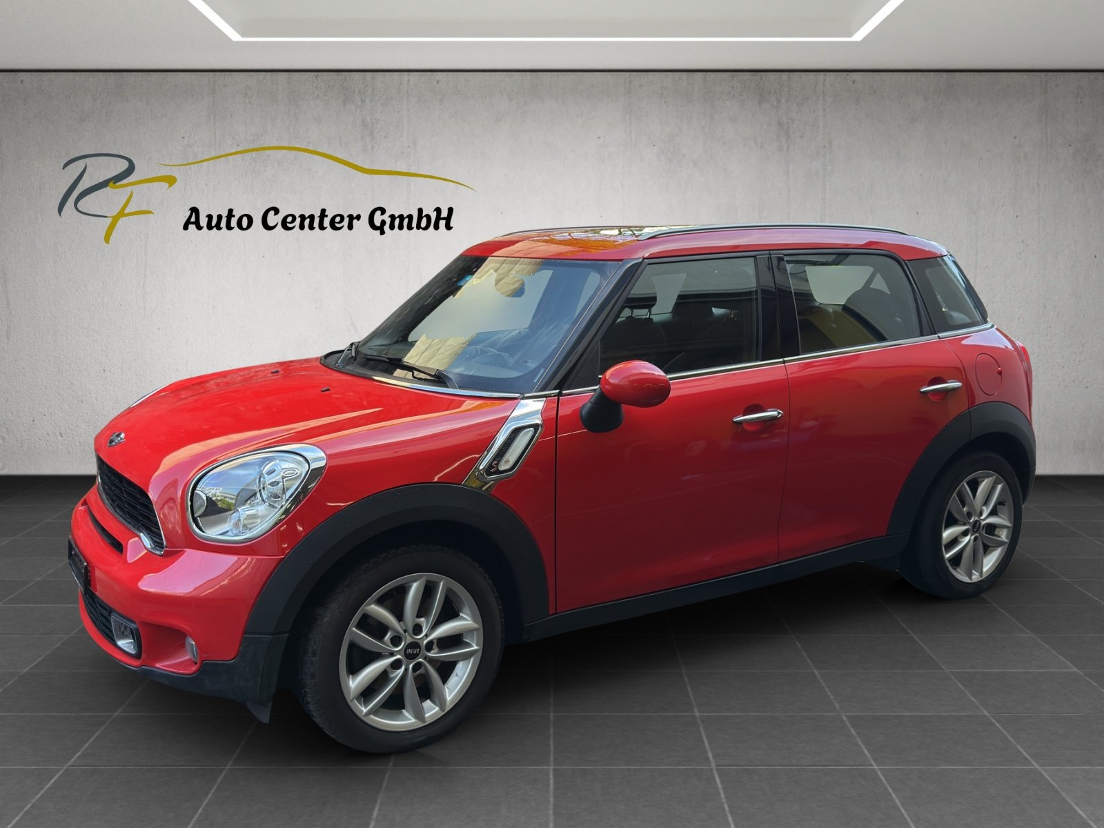 MINI Countryman Cooper S ALL4 Steptronic