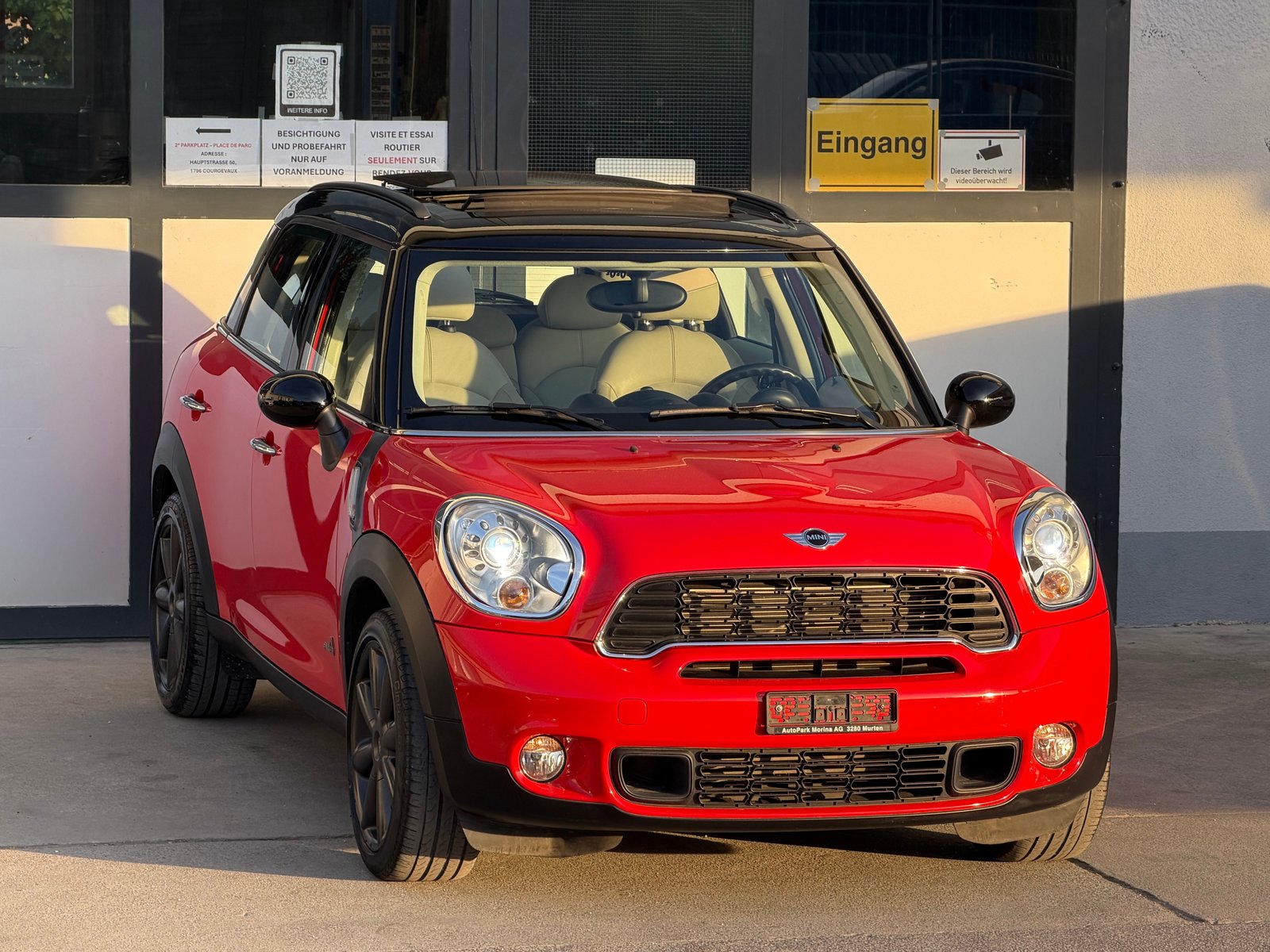 MINI Countryman Cooper S ALL4 Steptronic, Petrol, Second hand / Used, Automatic - 4