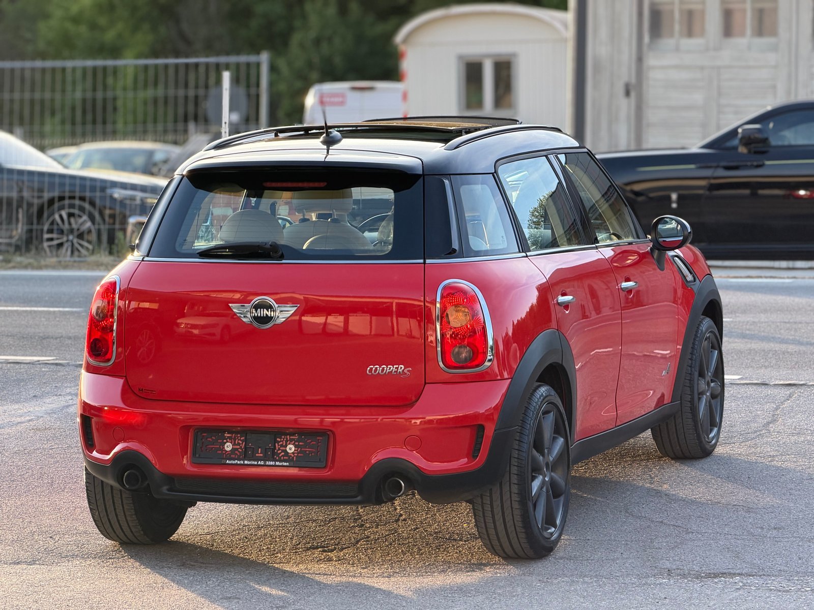 MINI Countryman Cooper S ALL4 Steptronic, Petrol, Second hand / Used, Automatic - 5