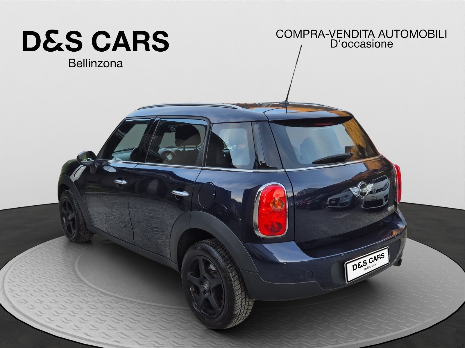 MINI Countryman Cooper FWD, Benzin, Occasion / Gebraucht, Handschaltung - 4