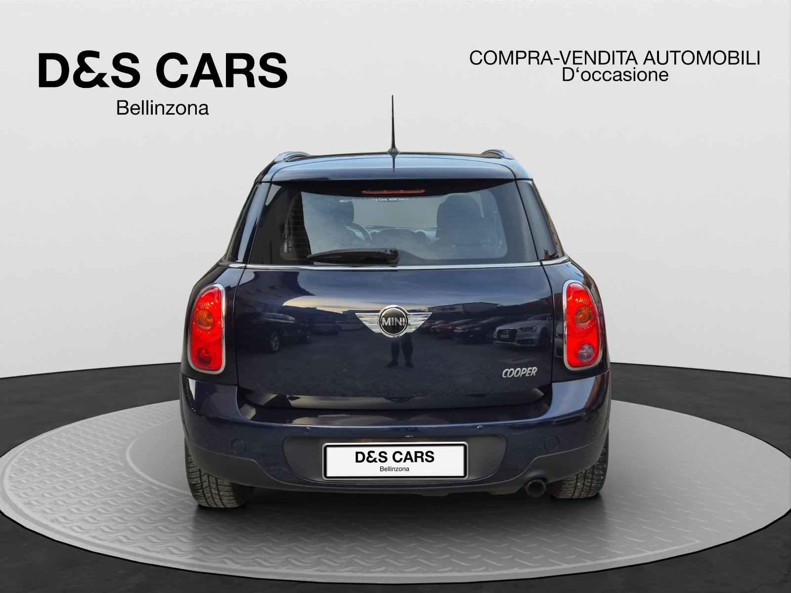 MINI Countryman Cooper FWD, Benzin, Occasion / Gebraucht, Handschaltung - 5