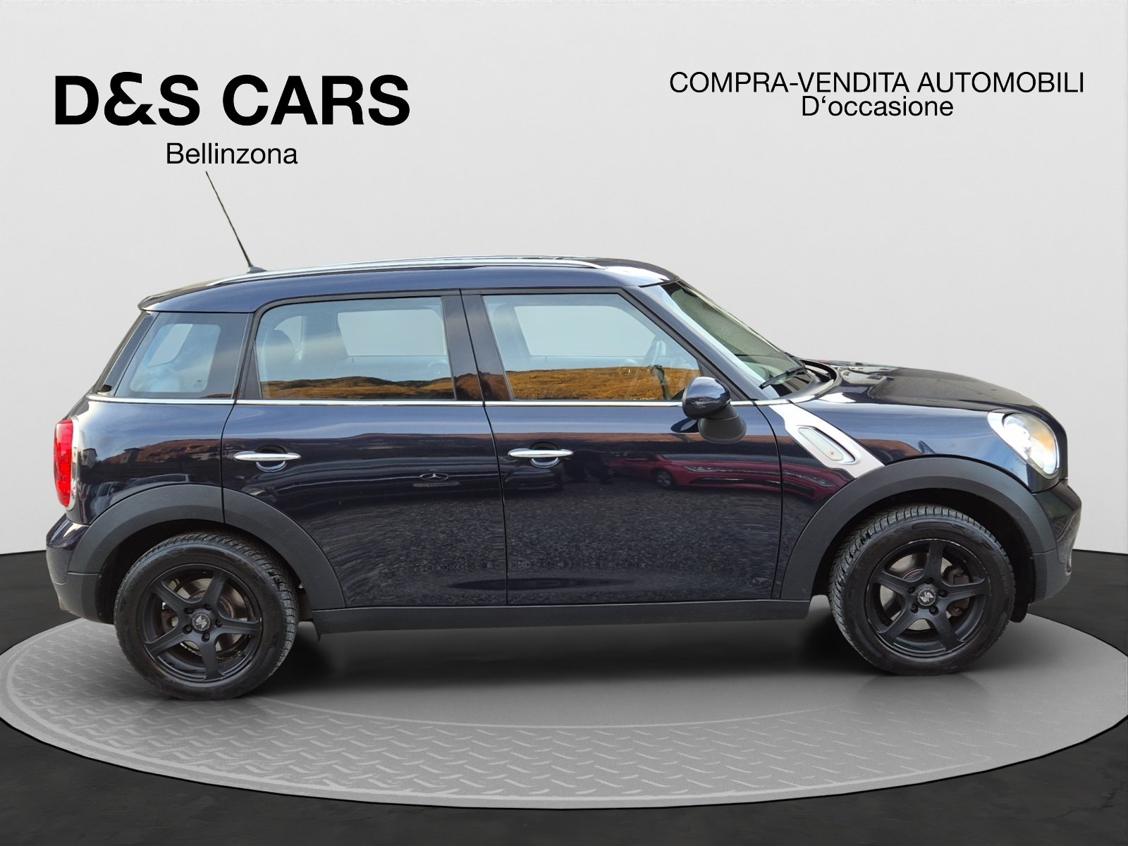 MINI Countryman Cooper FWD, Benzin, Occasion / Gebraucht, Handschaltung - 6