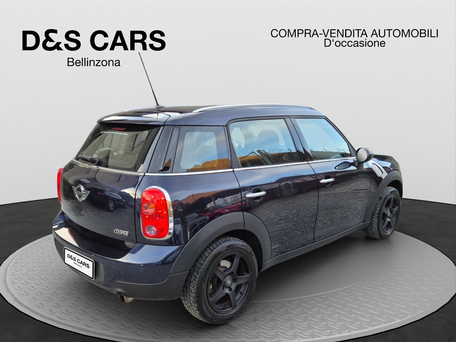 MINI Countryman Cooper FWD, Benzin, Occasion / Gebraucht, Handschaltung - 7