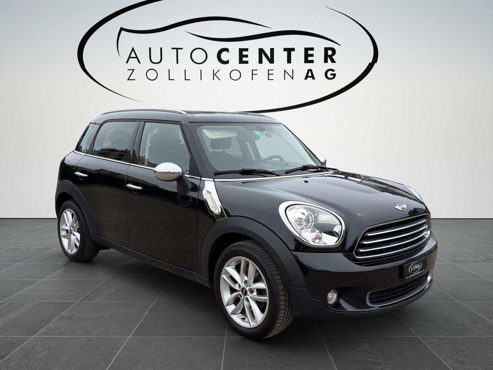 MINI Countryman Cooper FWD Steptronic, Benzin, Occasion / Gebraucht, Automatik - 3