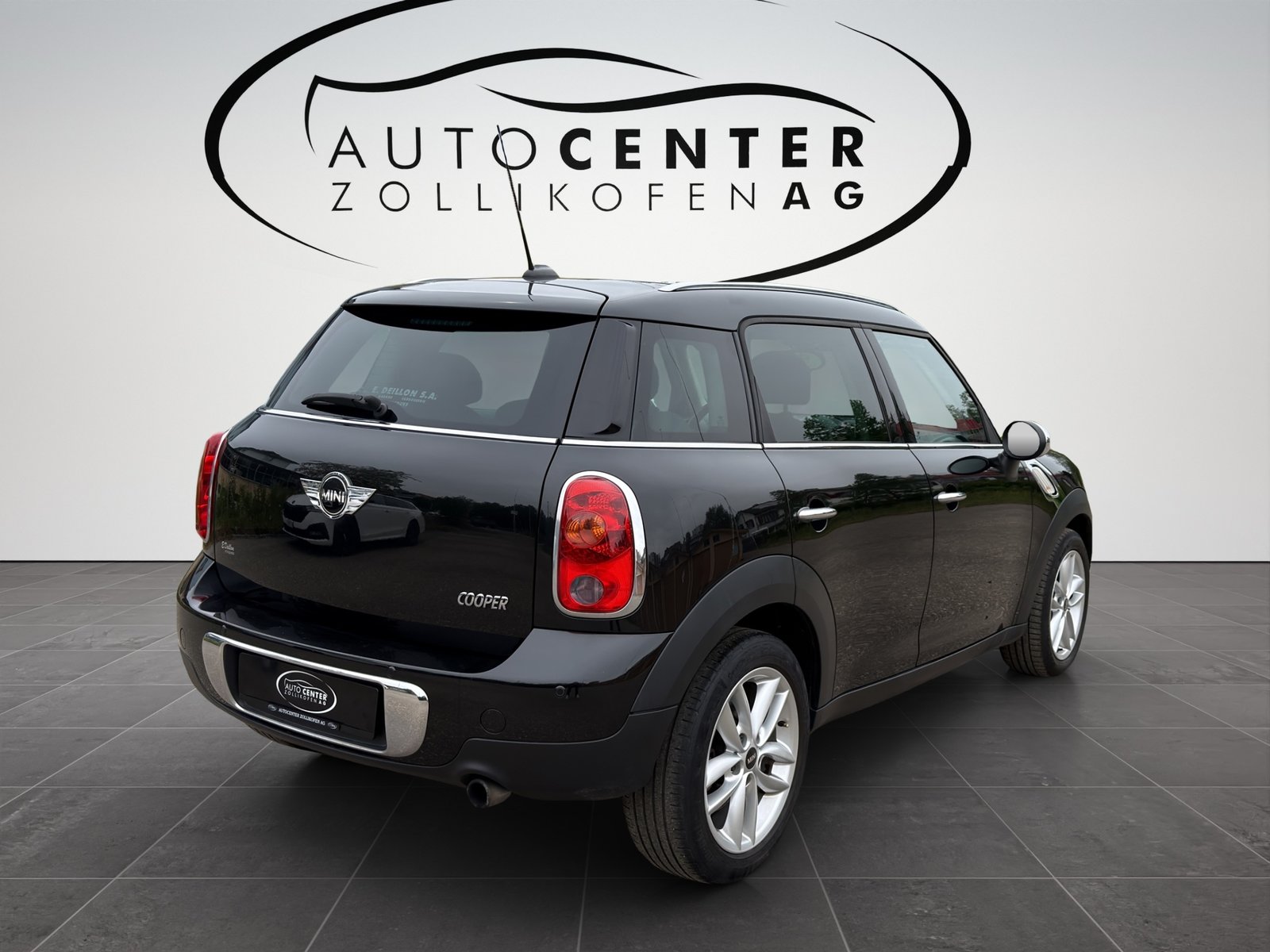 MINI Countryman Cooper FWD Steptronic, Benzin, Occasion / Gebraucht, Automatik - 6