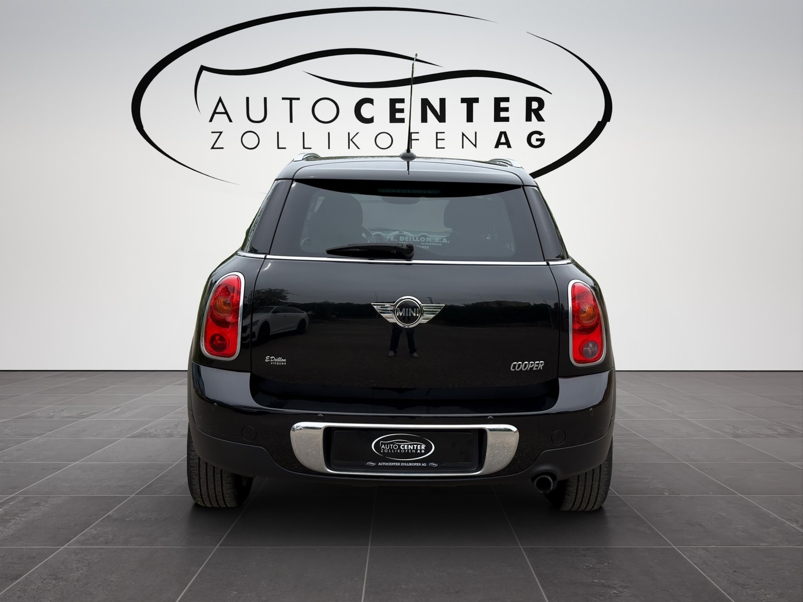 MINI Countryman Cooper FWD Steptronic, Benzin, Occasion / Gebraucht, Automatik - 7