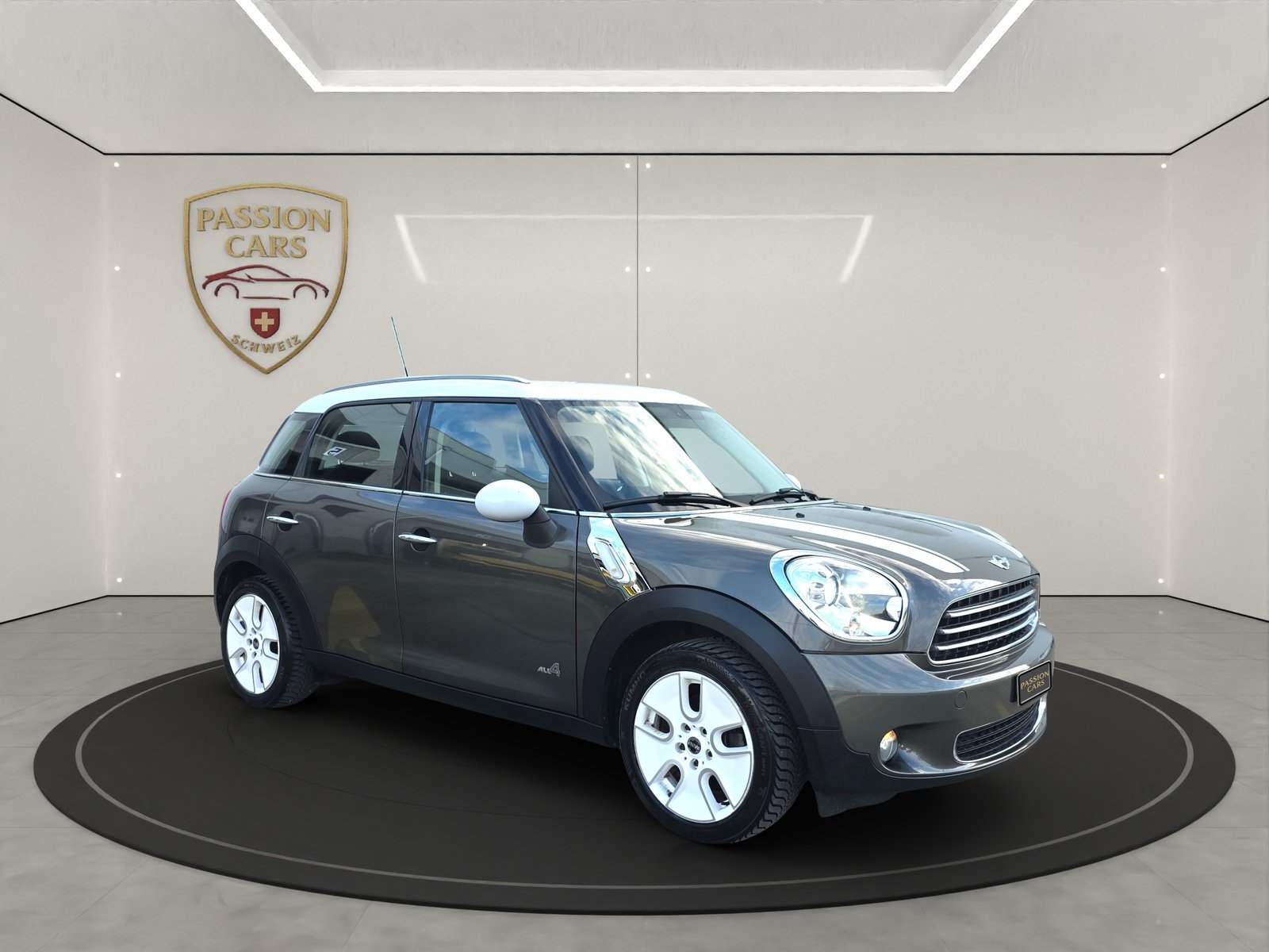 MINI Countryman Cooper D ALL4, Diesel, Second hand / Used, Manual - 7