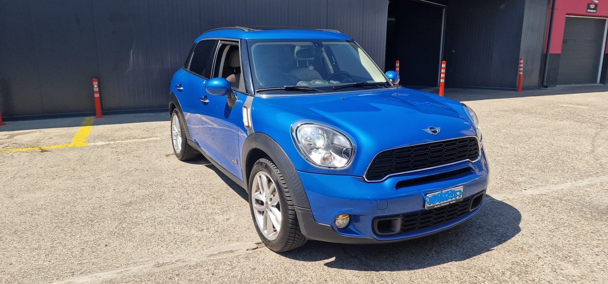MINI Countryman Cooper S ALL4 Steptronic, Petrol, Second hand / Used, Automatic - 2