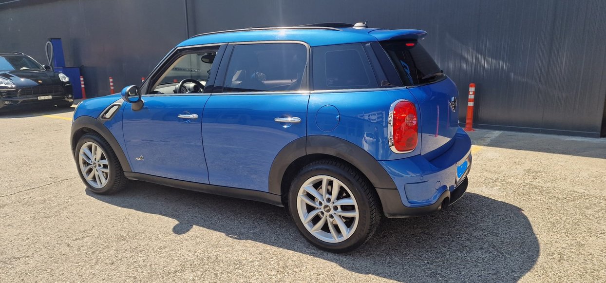MINI Countryman Cooper S ALL4 Steptronic, Petrol, Second hand / Used, Automatic - 4