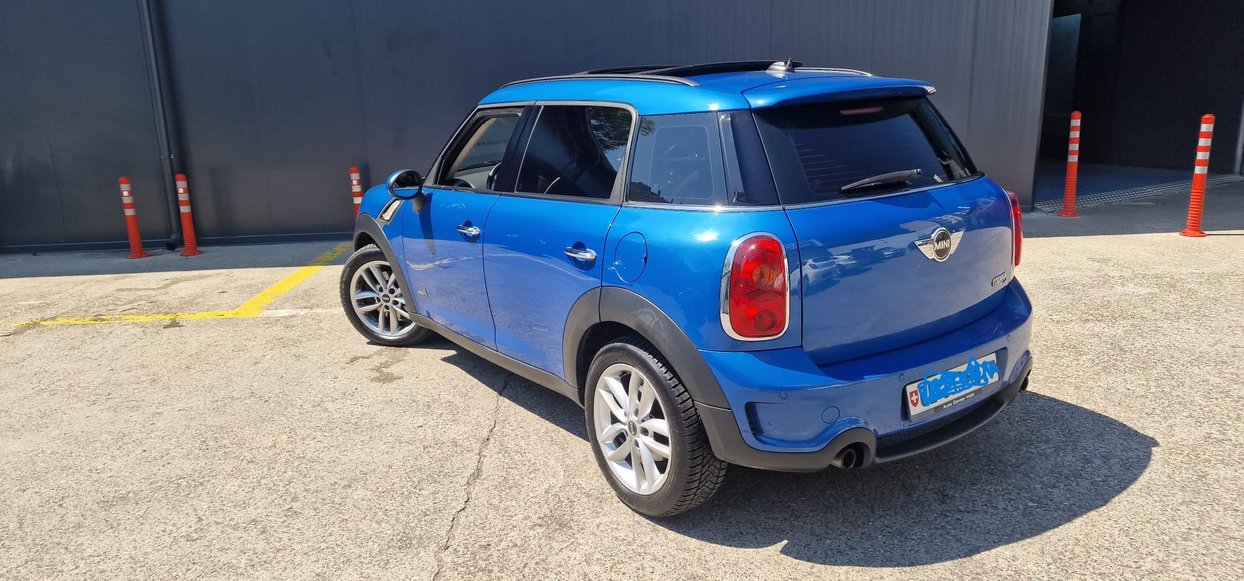 MINI Countryman Cooper S ALL4 Steptronic, Petrol, Second hand / Used, Automatic - 6
