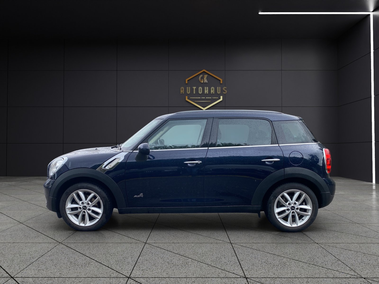 MINI Countryman Cooper D ALL4, Diesel, Occasion / Gebraucht, Handschaltung - 2
