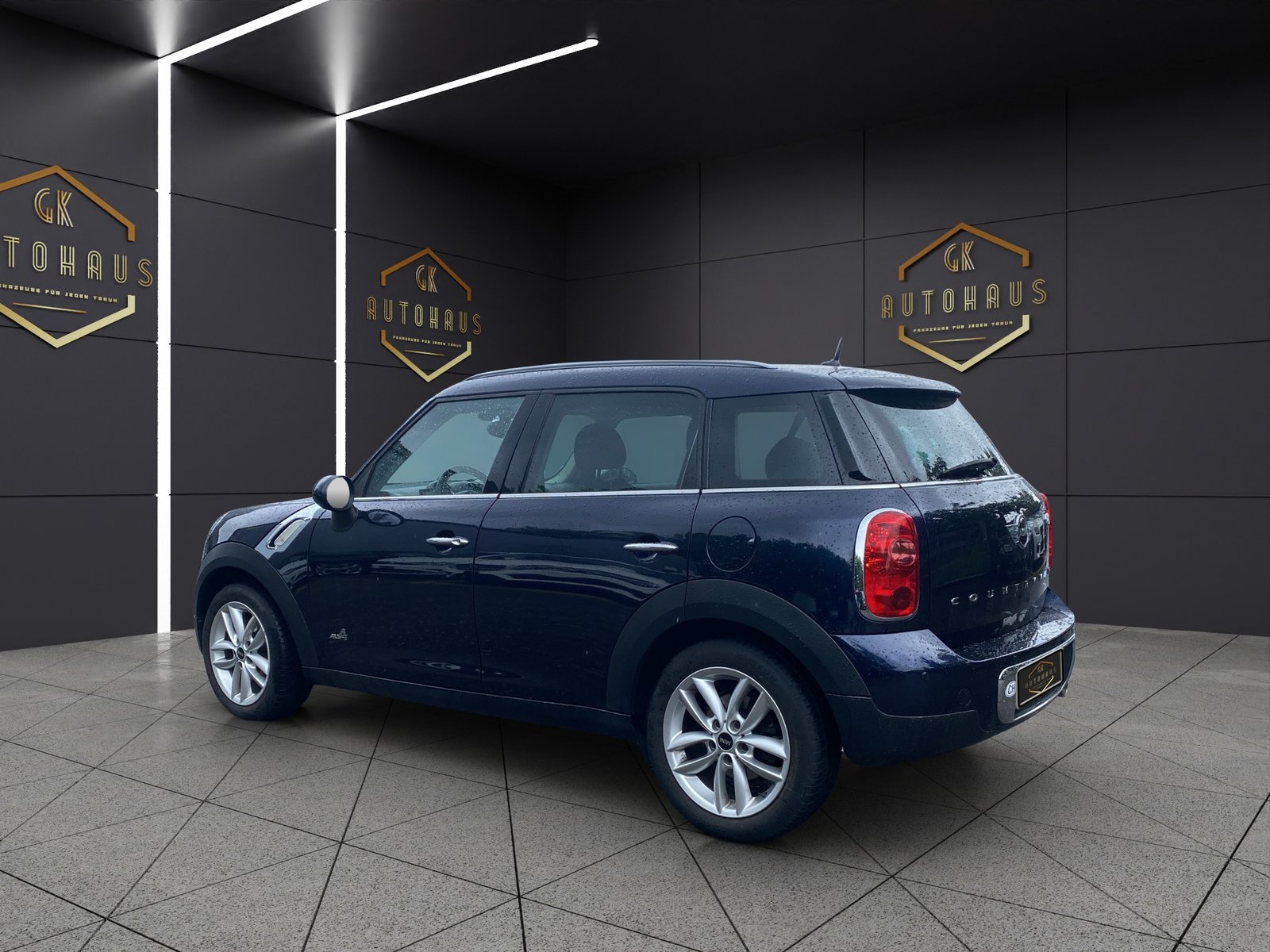 MINI Countryman Cooper D ALL4, Diesel, Occasion / Gebraucht, Handschaltung - 3