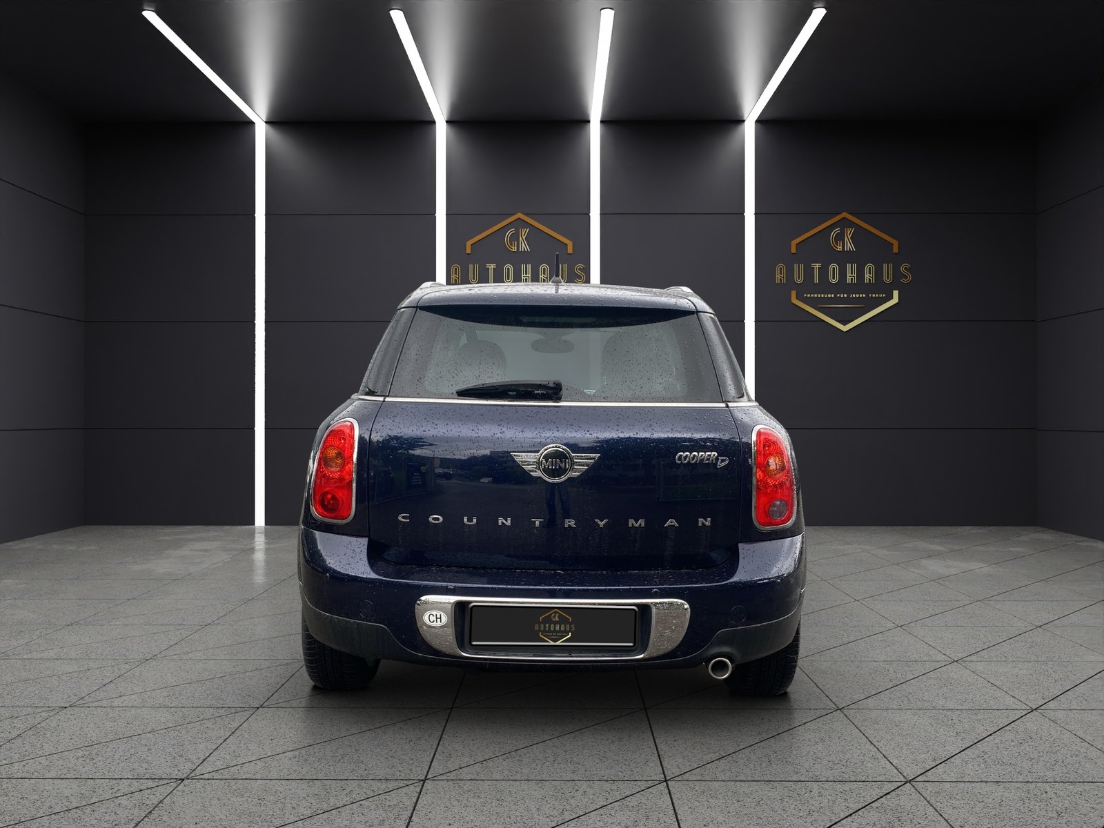 MINI Countryman Cooper D ALL4, Diesel, Occasion / Gebraucht, Handschaltung - 4
