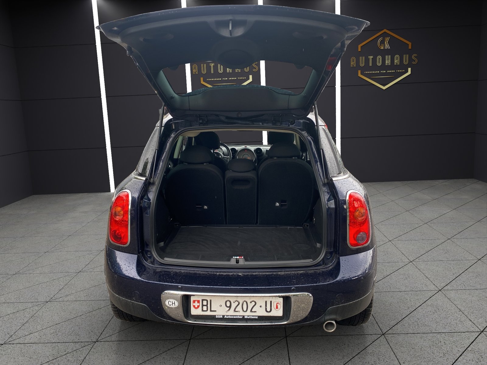 MINI Countryman Cooper D ALL4, Diesel, Occasion / Gebraucht, Handschaltung - 5