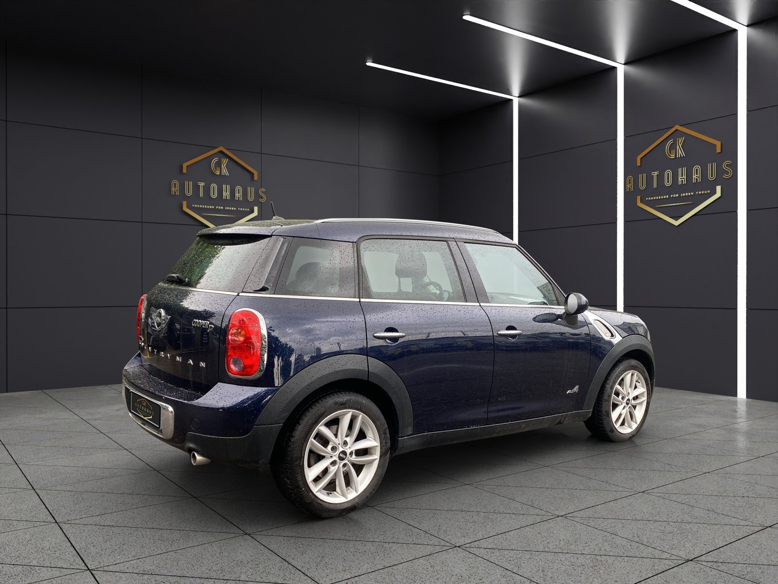 MINI Countryman Cooper D ALL4, Diesel, Occasion / Gebraucht, Handschaltung - 6