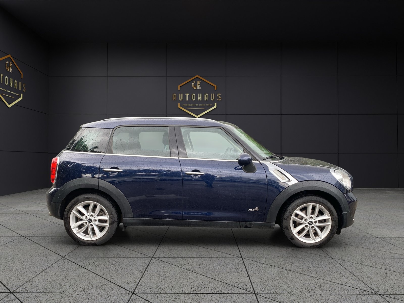 MINI Countryman Cooper D ALL4, Diesel, Occasion / Gebraucht, Handschaltung - 7