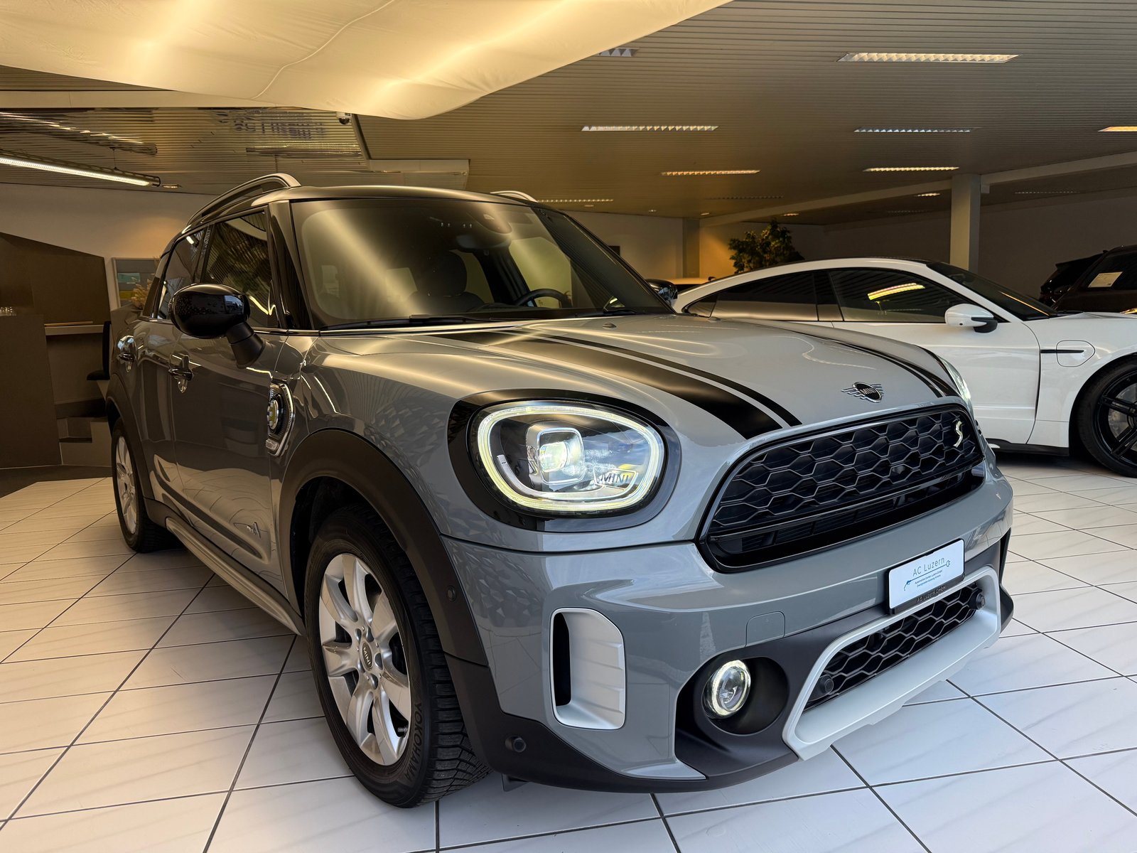 MINI Countryman Cooper SE ALL4 PHEV Steptronic, Plug-in-Hybrid Benzina/Elettrica, Occasioni / Usate, Automatico - 4