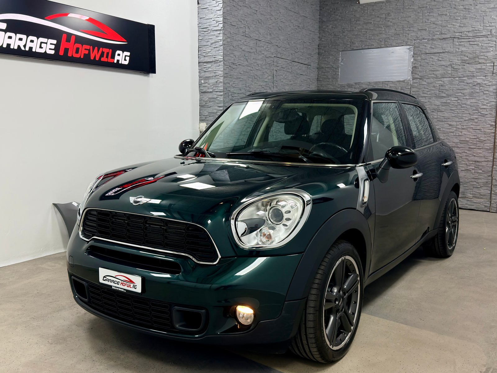 MINI Countryman Cooper S ALL4, Benzina, Occasioni / Usate, Automatico - 2