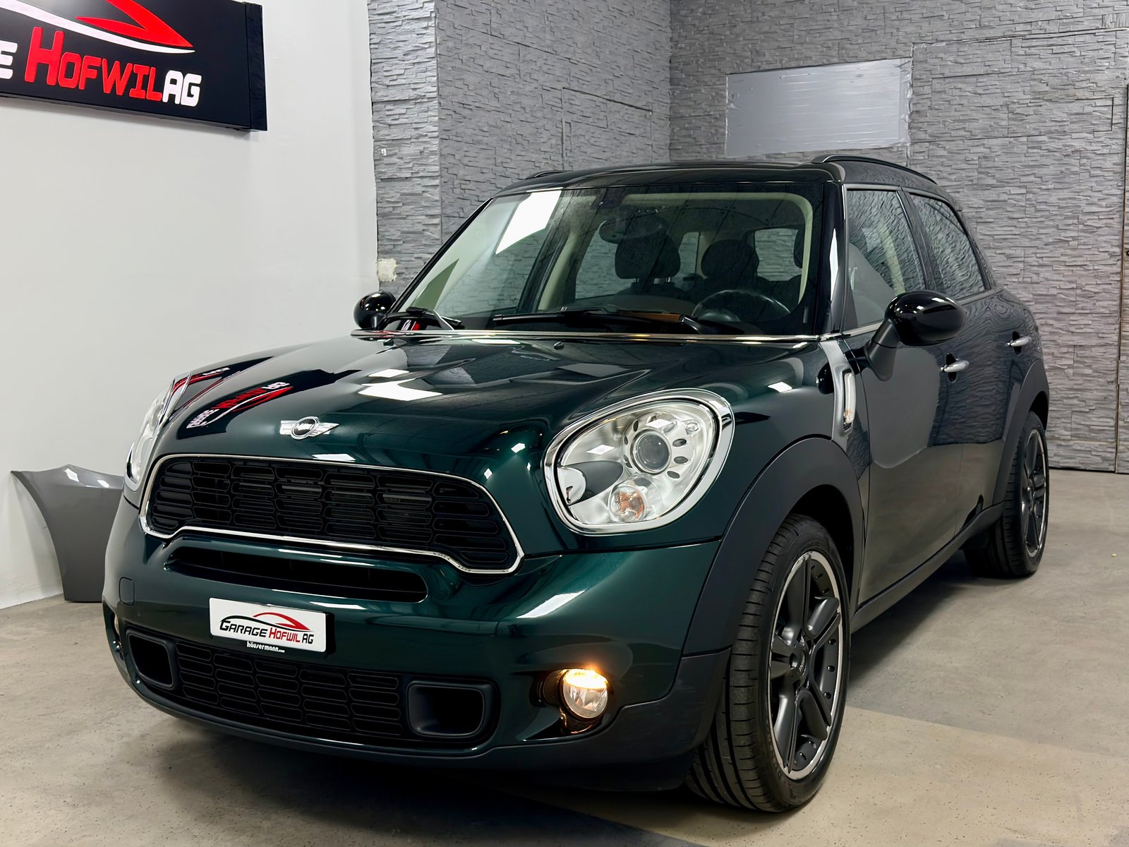 MINI Countryman Cooper S ALL4, Benzina, Occasioni / Usate, Automatico - 3