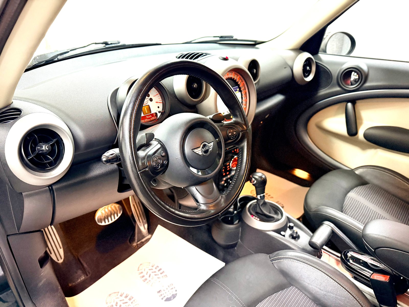 MINI Countryman Cooper S ALL4, Benzina, Occasioni / Usate, Automatico - 7