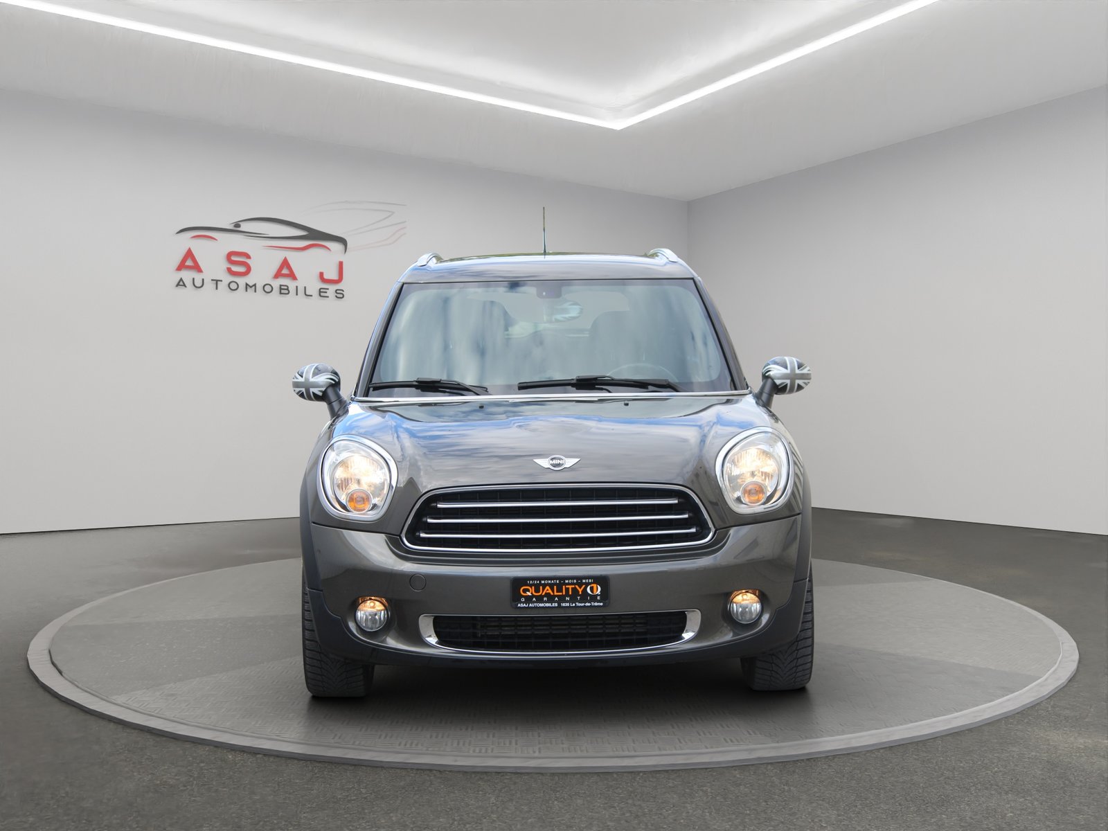 MINI Countryman One D FWD, Diesel, Occasion / Utilisé, Manuelle - 2