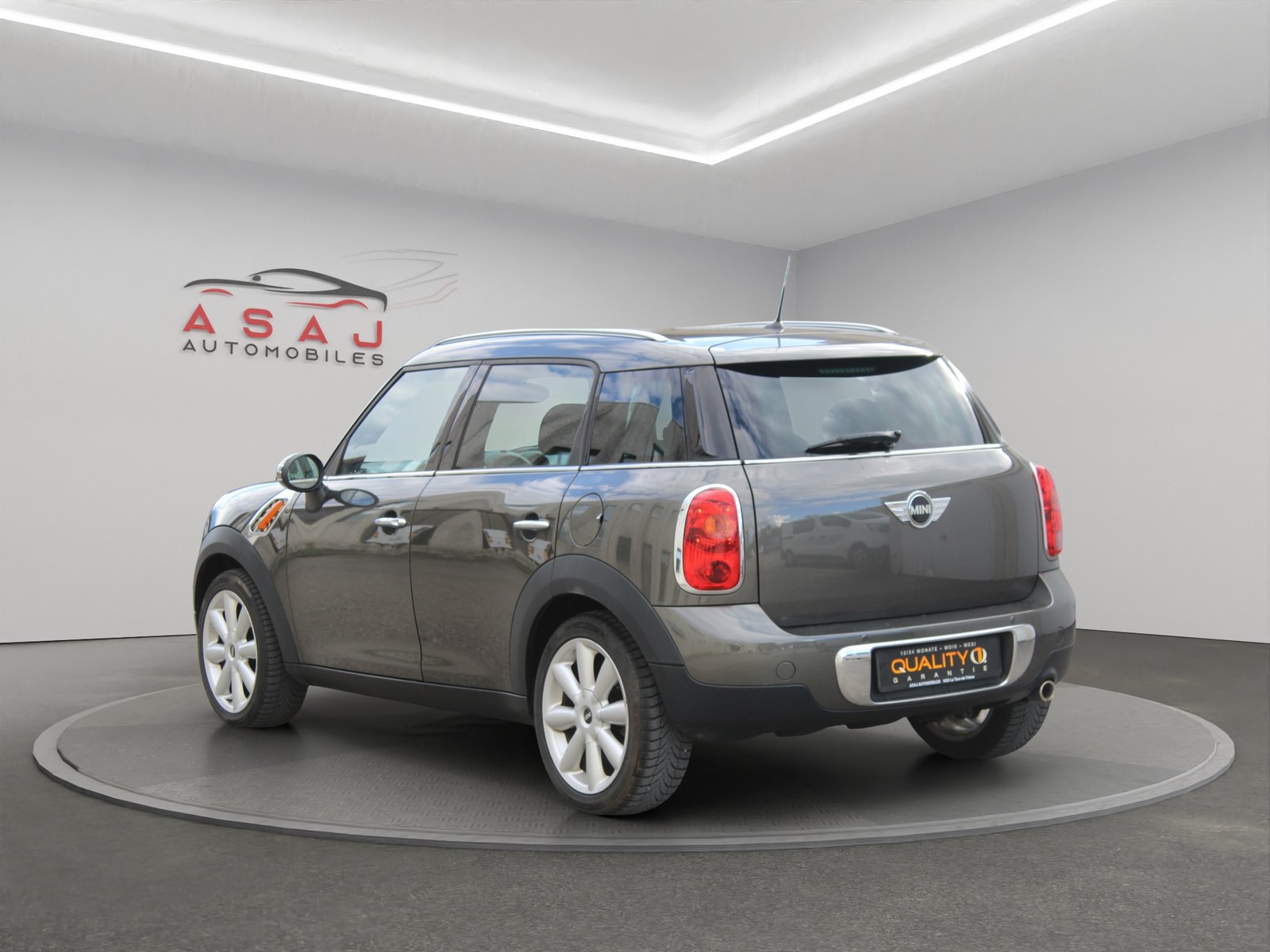 MINI Countryman One D FWD, Diesel, Occasion / Utilisé, Manuelle - 4