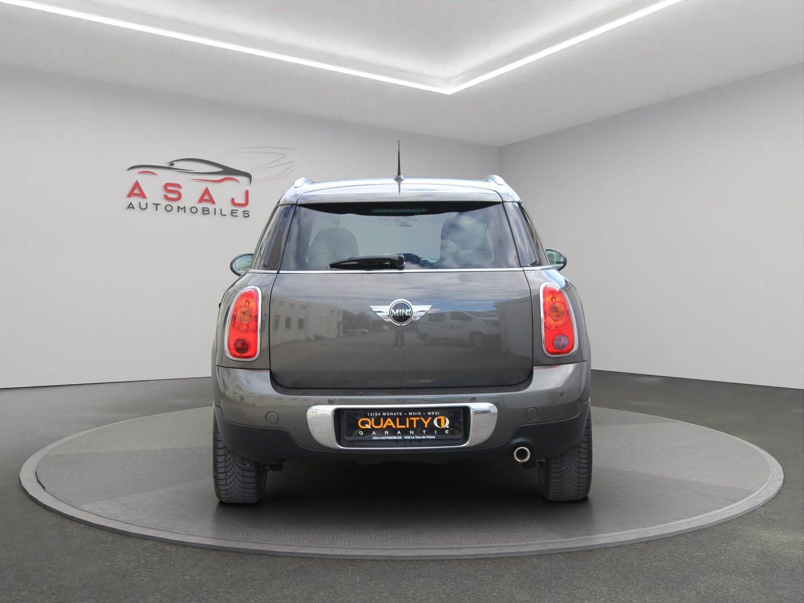 MINI Countryman One D FWD, Diesel, Occasion / Utilisé, Manuelle - 5