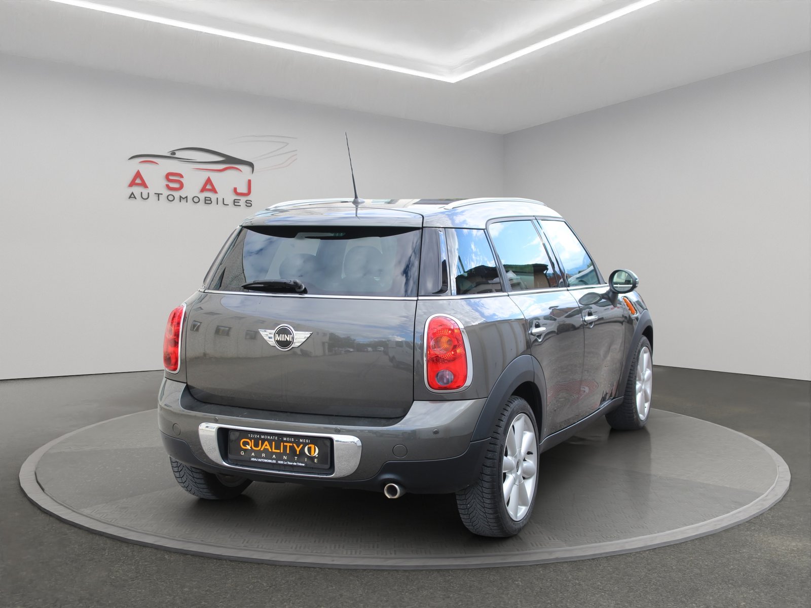 MINI Countryman One D FWD, Diesel, Occasion / Utilisé, Manuelle - 6