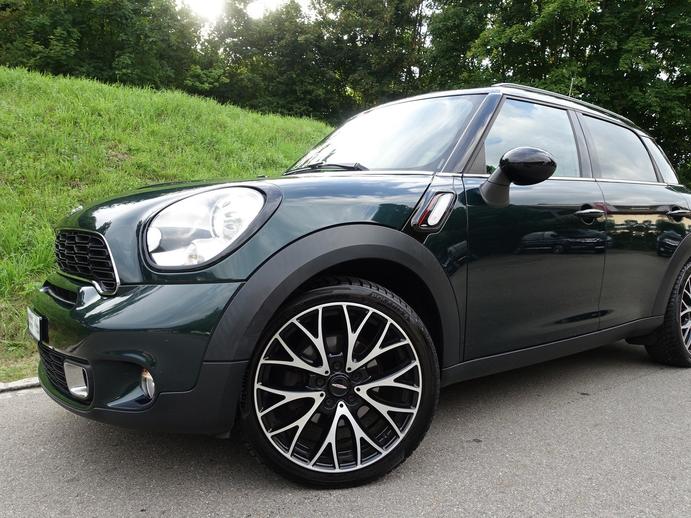 MINI Countryman Cooper SD ALL4 Steptronic, Diesel, Second hand / Used, Automatic