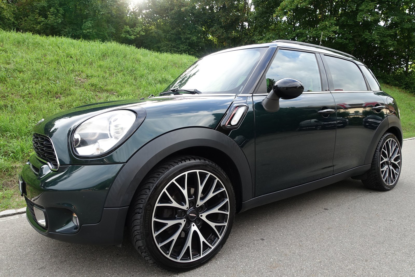 MINI Countryman Cooper SD ALL4 Steptronic, Diesel, Occasion / Utilisé, Automatique - 2
