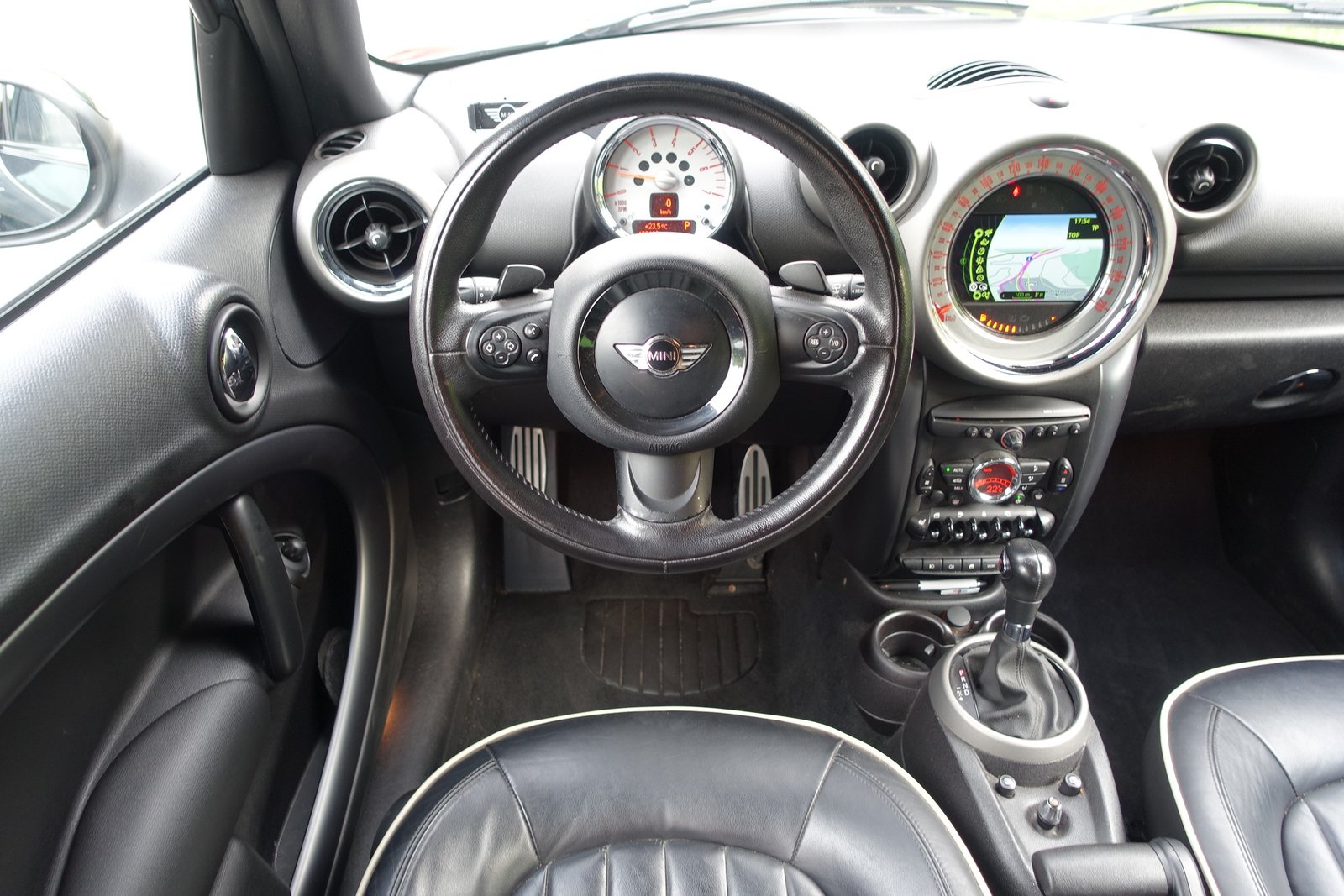 MINI Countryman Cooper SD ALL4 Steptronic, Diesel, Occasion / Utilisé, Automatique - 3
