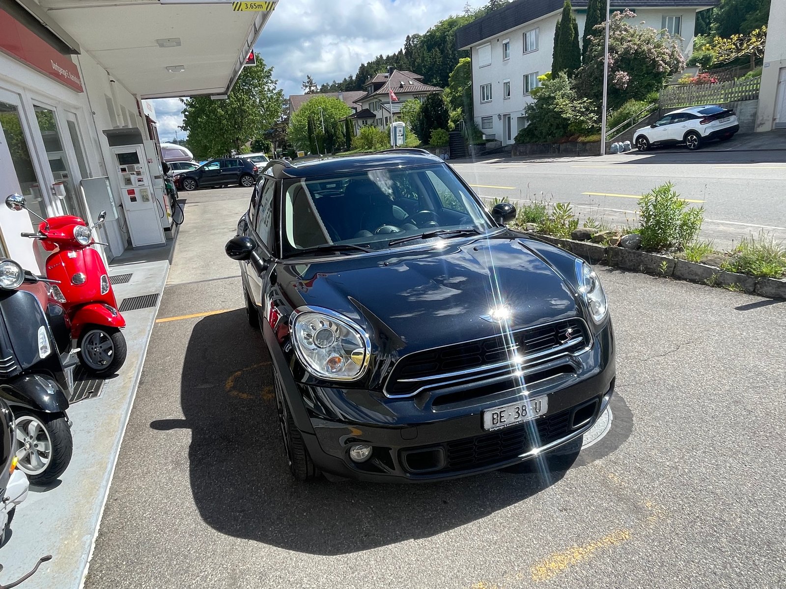 MINI Countryman Cooper S ALL4 Snowhill Steptronic, Benzin, Occasion / Gebraucht, Automatik - 3