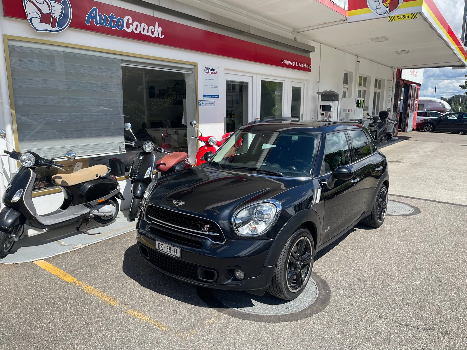 MINI Countryman Cooper S ALL4 Snowhill Steptronic, Benzin, Occasion / Gebraucht, Automatik - 4