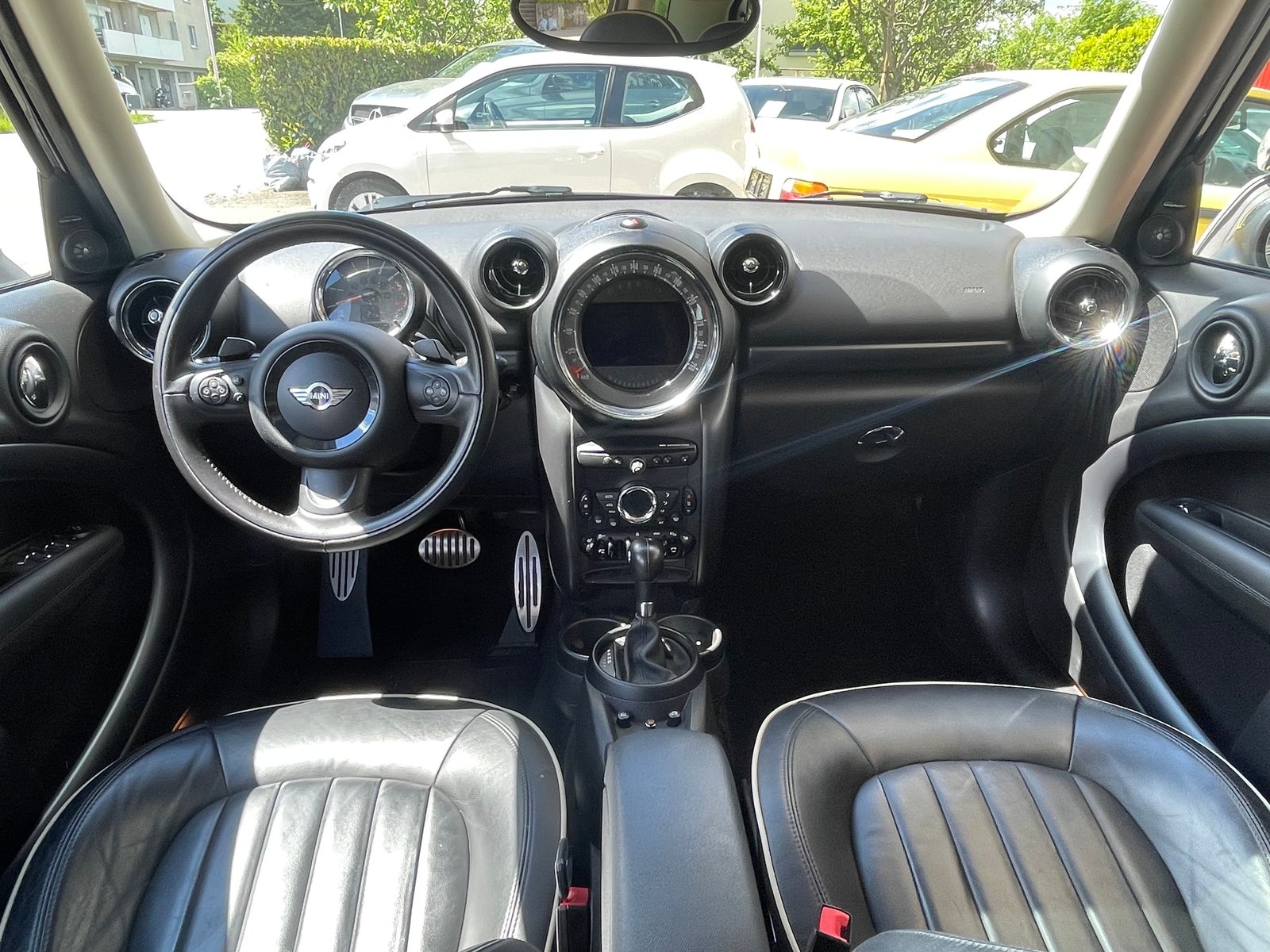 MINI Countryman Cooper S ALL4 Snowhill Steptronic, Benzin, Occasion / Gebraucht, Automatik - 5