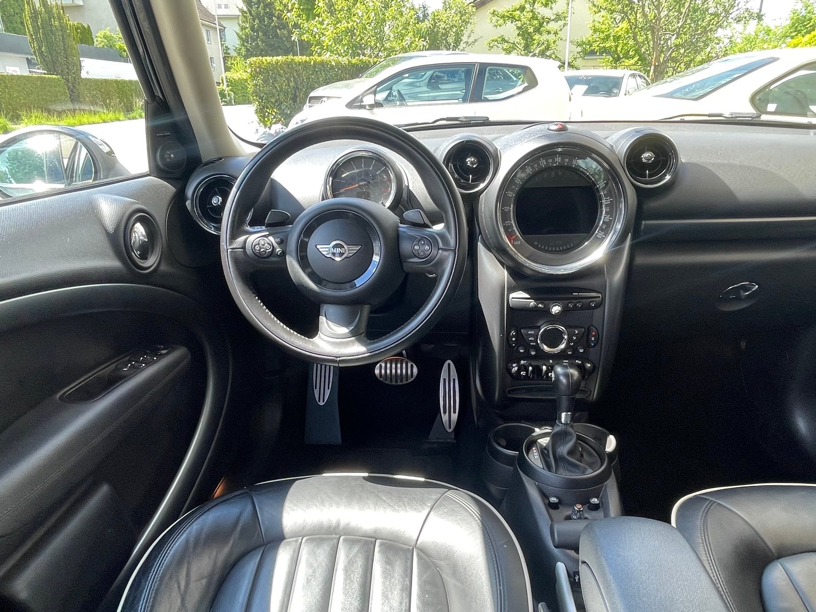 MINI Countryman Cooper S ALL4 Snowhill Steptronic, Benzin, Occasion / Gebraucht, Automatik - 6