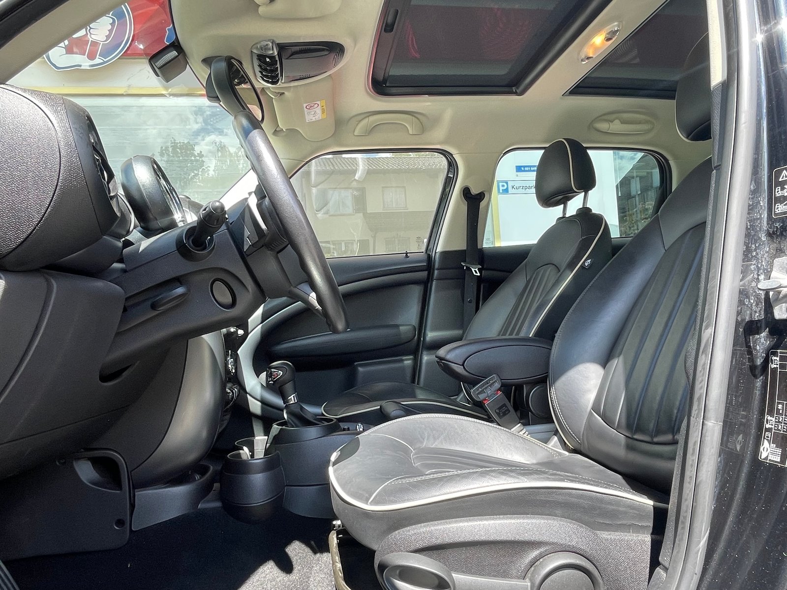 MINI Countryman Cooper S ALL4 Snowhill Steptronic, Benzin, Occasion / Gebraucht, Automatik - 7
