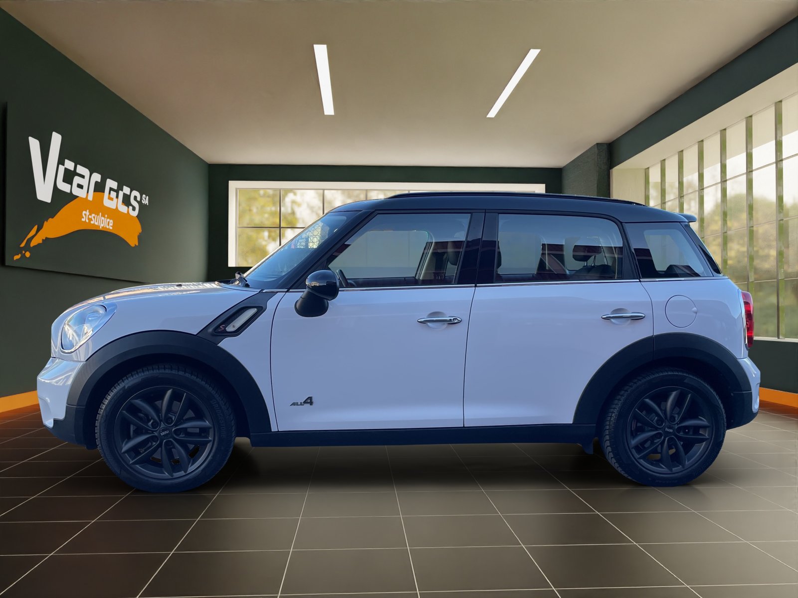 MINI Countryman Cooper S ALL4, Benzin, Occasion / Gebraucht, Handschaltung - 2