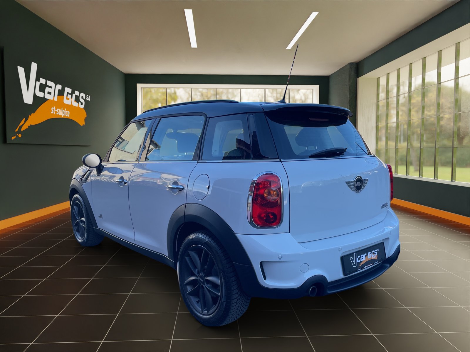 MINI Countryman Cooper S ALL4, Benzin, Occasion / Gebraucht, Handschaltung - 3