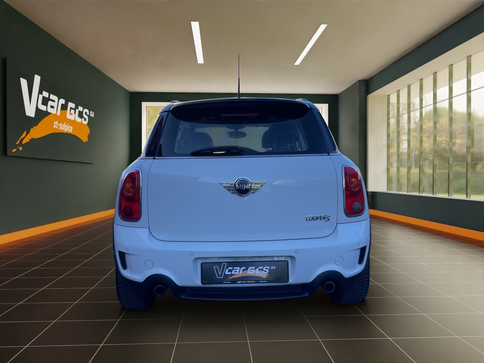 MINI Countryman Cooper S ALL4, Benzin, Occasion / Gebraucht, Handschaltung - 4