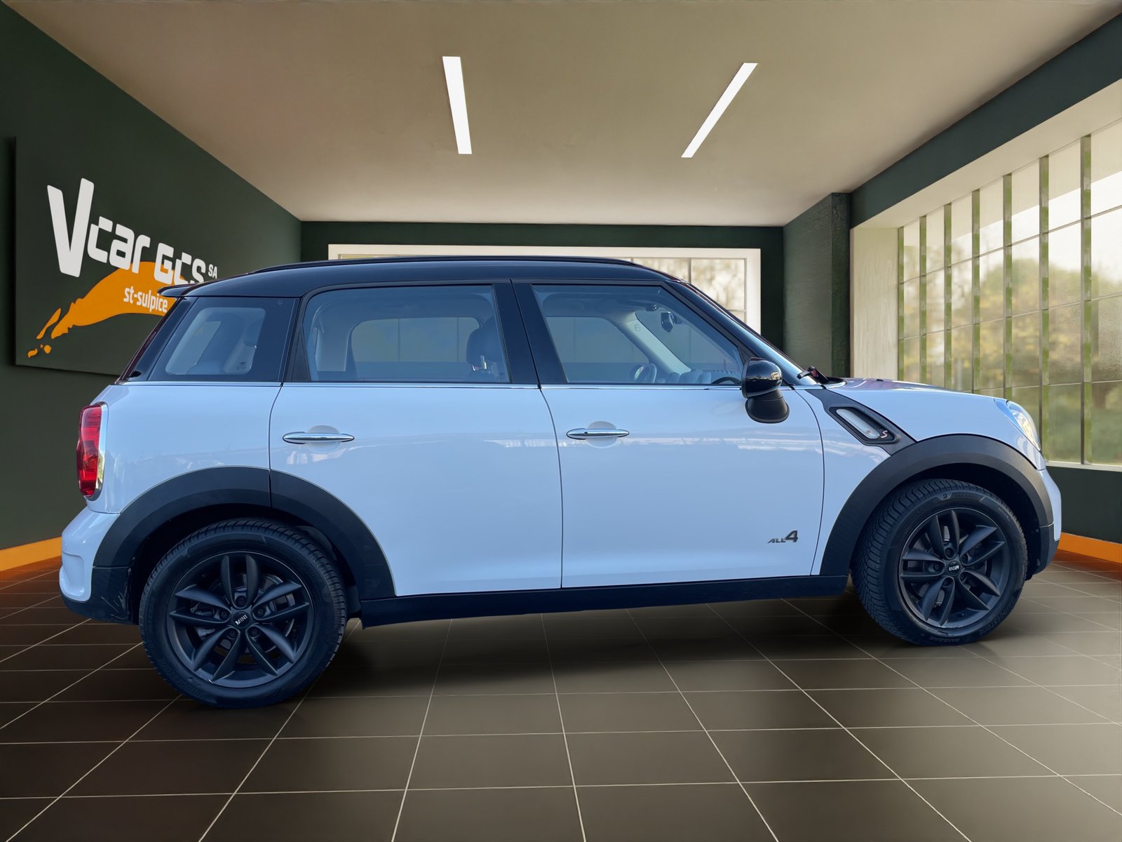 MINI Countryman Cooper S ALL4, Benzin, Occasion / Gebraucht, Handschaltung - 5