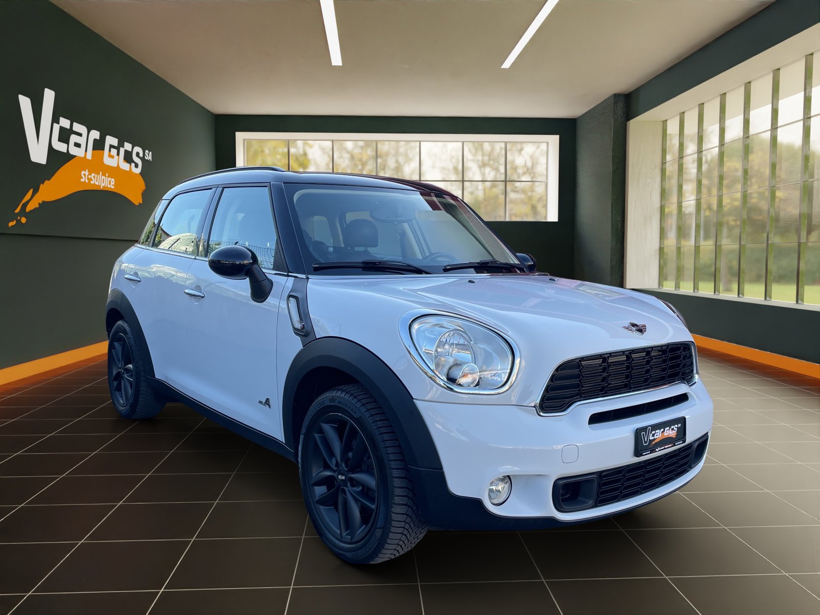MINI Countryman Cooper S ALL4, Benzin, Occasion / Gebraucht, Handschaltung - 6