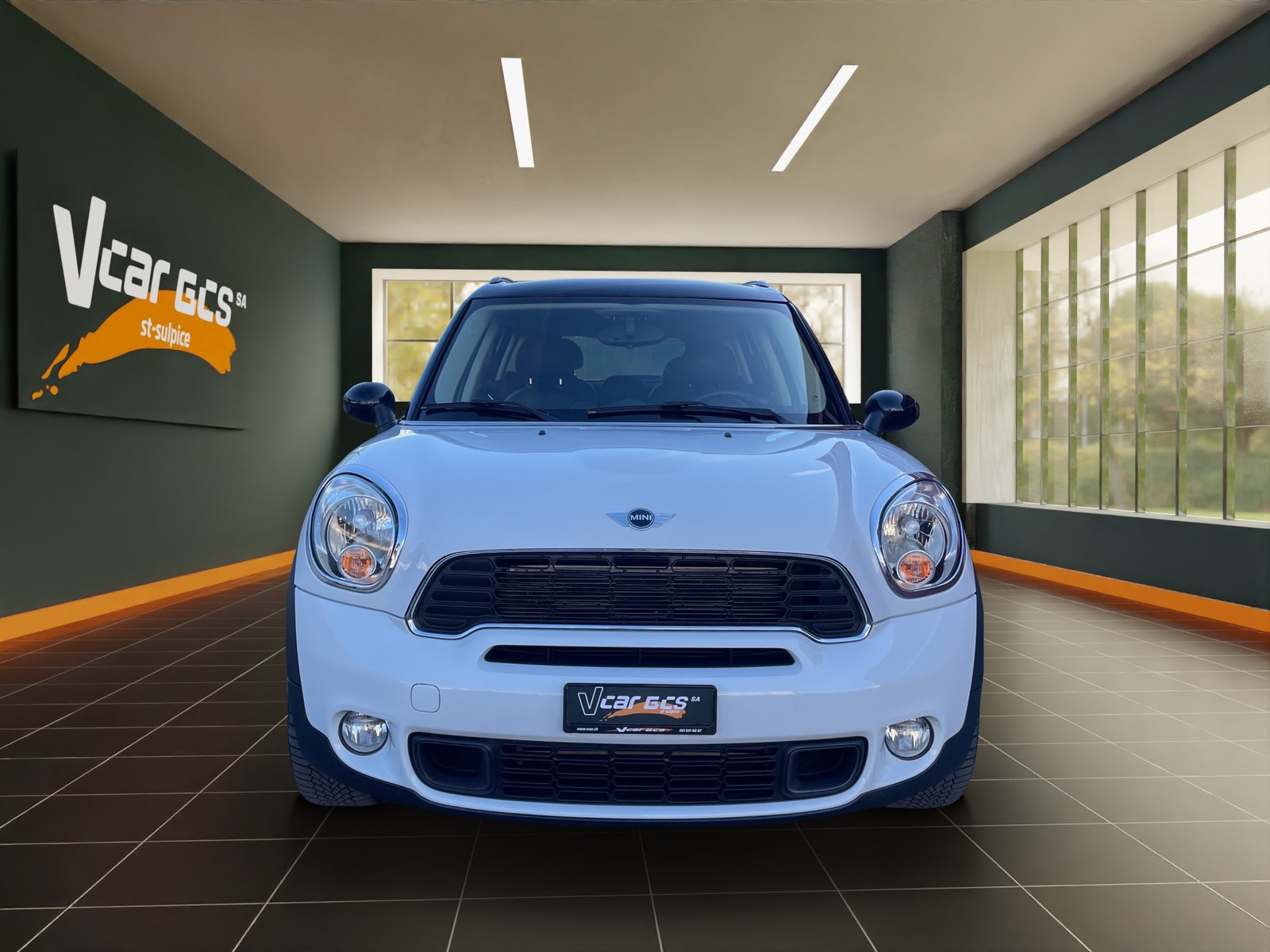 MINI Countryman Cooper S ALL4, Benzin, Occasion / Gebraucht, Handschaltung - 7