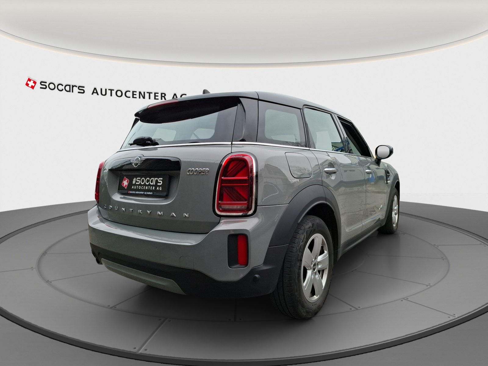 MINI Countryman Cooper ALL4 Steptronic, Essence, Occasion / Utilisé, Automatique - 3