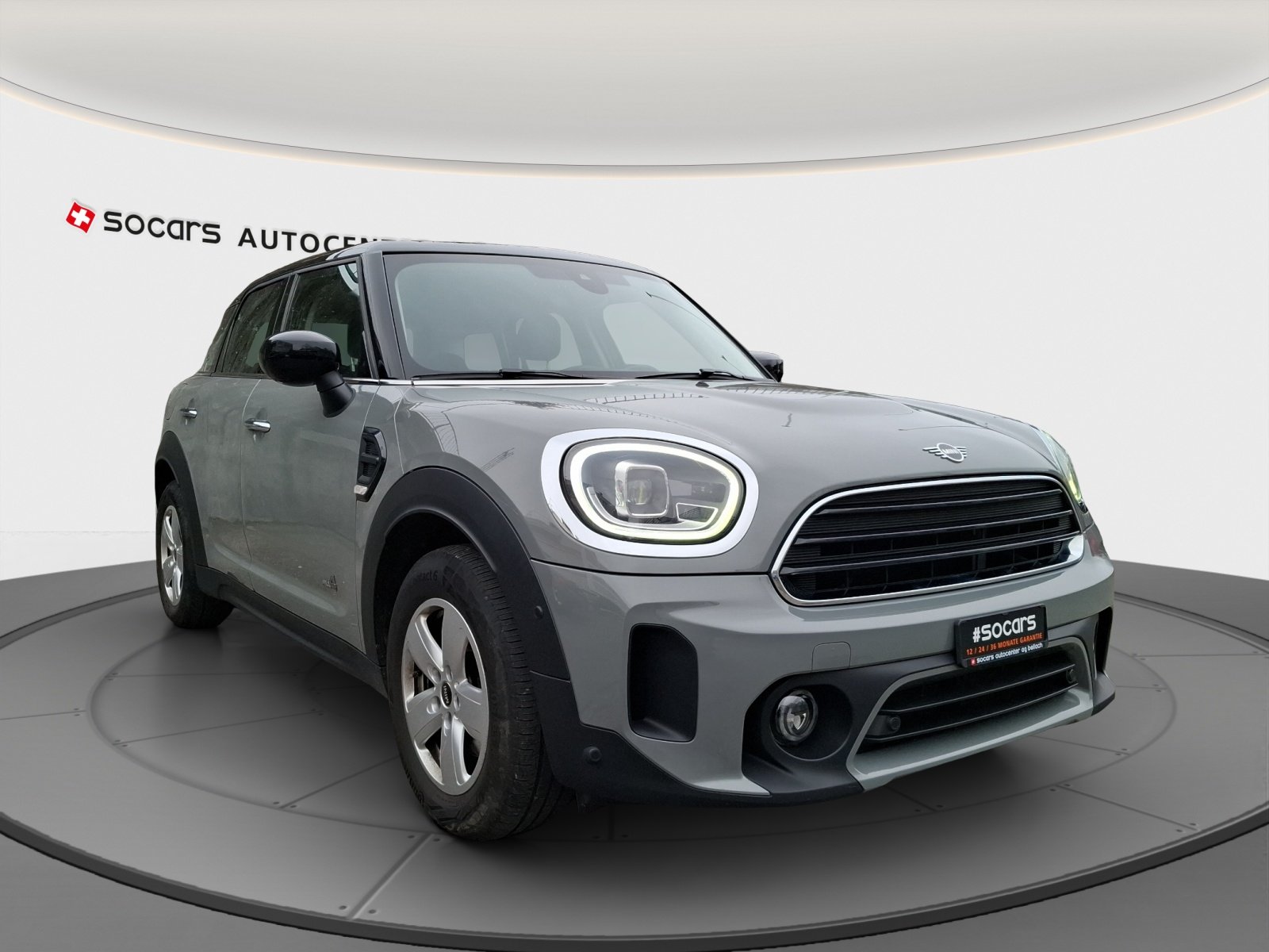 MINI Countryman Cooper ALL4 Steptronic, Essence, Occasion / Utilisé, Automatique - 4