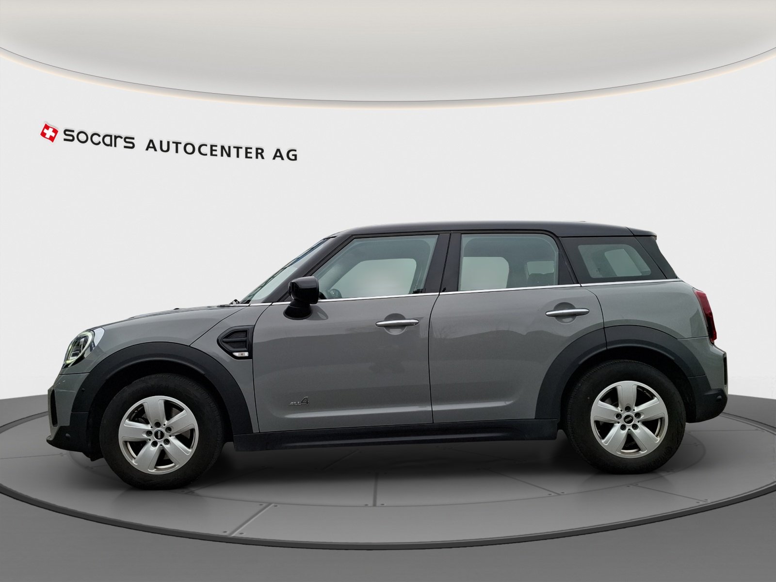 MINI Countryman Cooper ALL4 Steptronic, Essence, Occasion / Utilisé, Automatique - 6