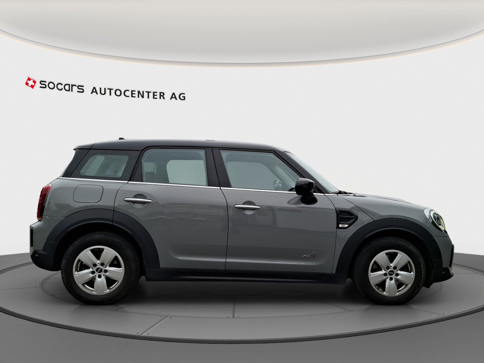 MINI Countryman Cooper ALL4 Steptronic, Essence, Occasion / Utilisé, Automatique - 7