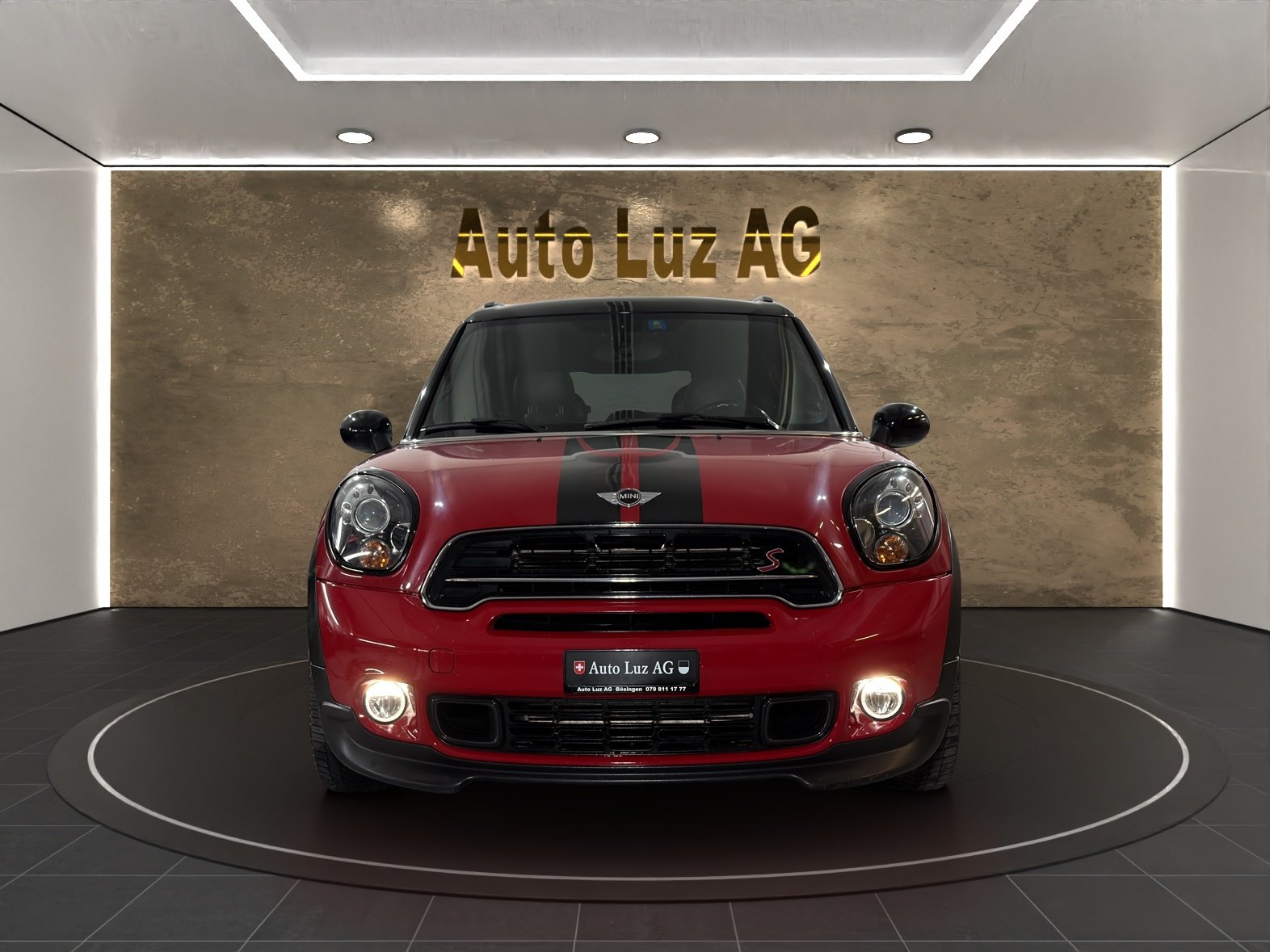 MINI Countryman Cooper S ALL4 Steptronic, Petrol, Second hand / Used, Automatic - 2
