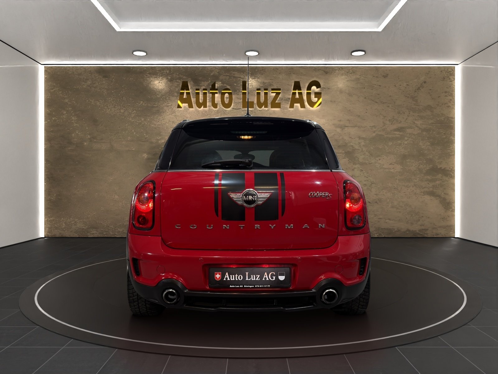 MINI Countryman Cooper S ALL4 Steptronic, Petrol, Second hand / Used, Automatic - 3