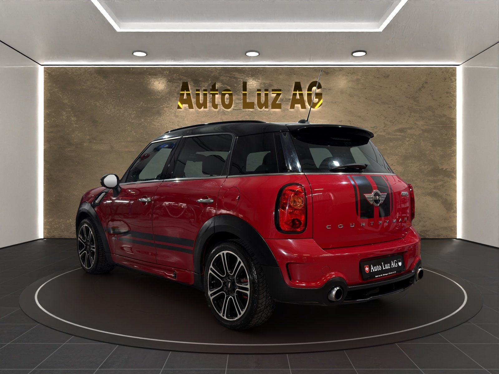 MINI Countryman Cooper S ALL4 Steptronic, Petrol, Second hand / Used, Automatic - 5