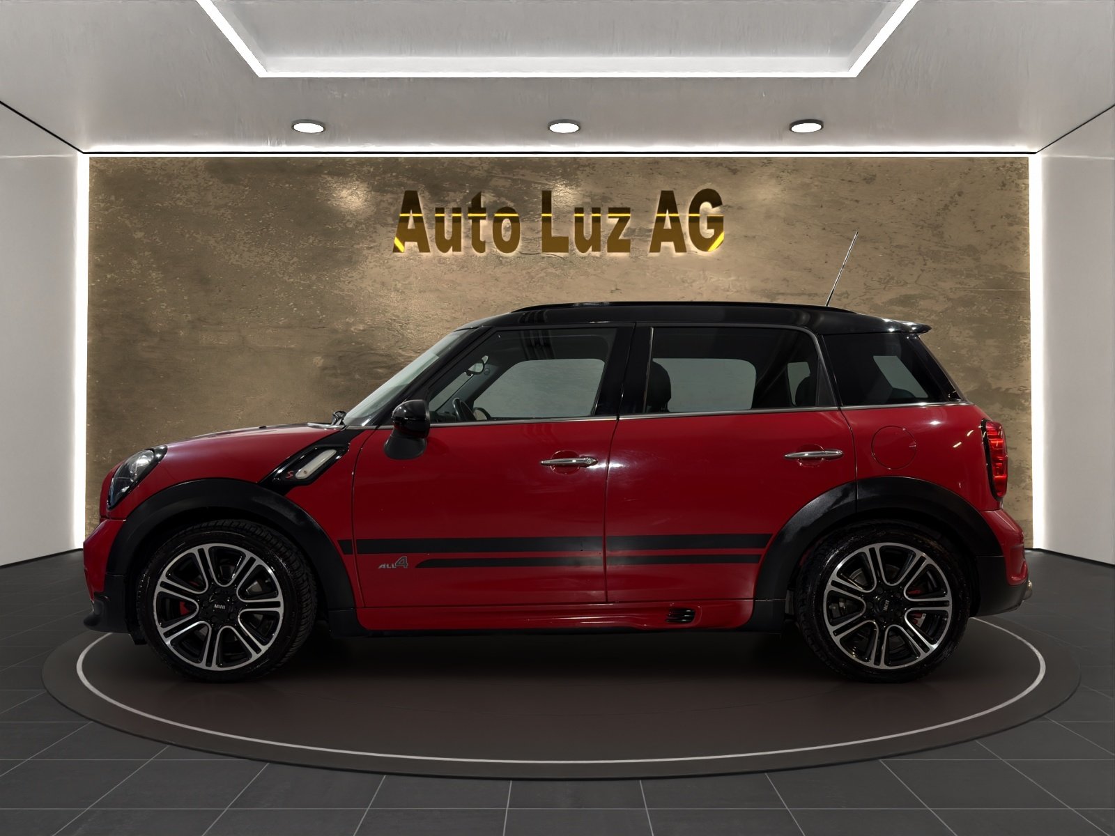 MINI Countryman Cooper S ALL4 Steptronic, Petrol, Second hand / Used, Automatic - 6